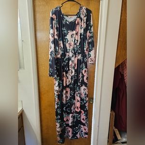 Amazon floral maxi dress